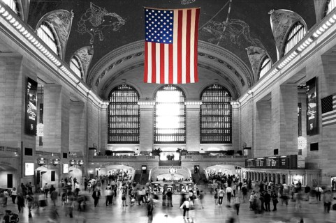 Hall Central Station, New York City, USA