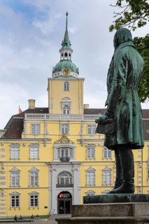 Oldenburg Castle, Landesmuseaum, Oldenburg, Lower Saxony, Germany
