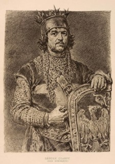 Leszek the Black, Leszek II Czarny, (b. 1241, d. 30 September 1288) from 1261 Duke of Sieradz, from