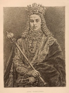 Anna Jagiellonica, Anna Jagiellonka, born October 18, 1523 in Krakow, died September 9, 1596 in