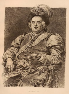 Frederick Augustus II (born 17 October 1696 in Dresden, died 5 October 1763 in Dresden) became