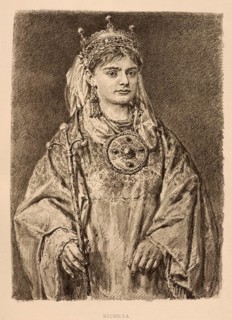 Rikissa of Poland, also known as Richeza or Ryksa Boleslawowna (born 12 April 1116, died after 25