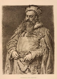 Henry I, Henry I of Poland, Henry the Bearded, Henryk I Brodaty, (born around 1165 in Glogau, died