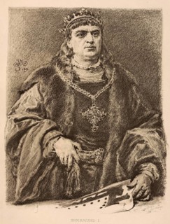Sigismund the Old, Polish Zygmunt I Stary, (1 January 1467 in Kozienice, died 1 April 1548 in