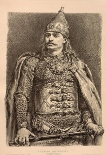 Boleslaw III Schiefmund (Polish: Boleslaw III Krzywousty, born 20 August 1085 in Krakow, died 28