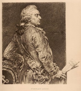 Stanislaw II. August, Stanislaw Antoni Poniatowski, (born 17 January 1732 in Wolczyn,