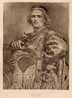 Leszek the White, Leszek I Bialy, born 1186, died November 23, 1227, was duke of Mazovia in
