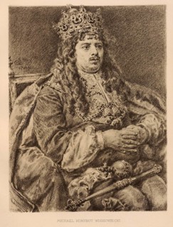 Michael Korybut Wisniowiecki, Michal Korybut Wisniowiecki, born 31 May 1640, died November 10 1673,