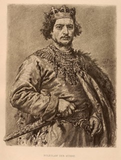 Boleslaw II, known as the Generous, also known as the Bold (Polish: Boleslaw II. Szczodry or
