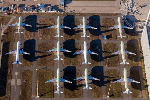 Airbus A320, parking, maintenance, parts, engines, parking lot, shipyard, industry, aircraft