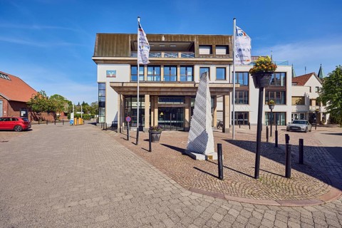 Volksbank Dammer Berge eG Hauptstelle Damme, general architecture, commercial building, modern
