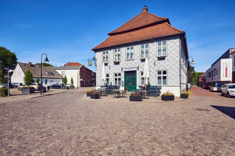Alte Hofburg Imperial Palace pub, general architecture, commercial building, metal cladding,