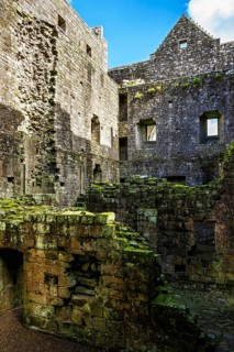 Hermitage Castle, Hermitage Water, Liddesdale, Roxburghshire, Newcastleton, Hawick, Scotland, UK