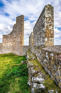 Hume Castle, Greenlaw, Scottish Borders, Scotland, UK