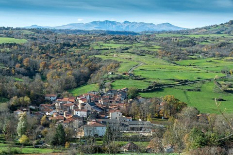 Chaynat, Puy de Dome, Auvergne Rhone Alpes, France