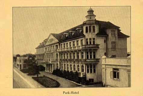 Baltic resort Arendsee, Park-Hotel, Kühlungsborn, Rostock district, Mecklenburg-Western Pomerania,