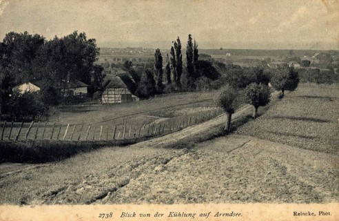 View of Arendsee from Kühlungsborn, Rostock district, Mecklenburg-Western Pomerania, until 1938