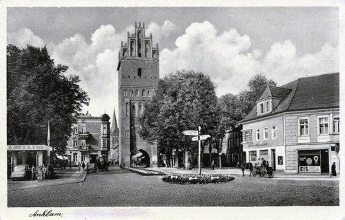 Anklam, small town in the district of Vorpommern-Greifswald in Mecklenburg-Western Pomerania,