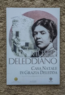 Grazia Deledda (1871-1936) was an Italian writer who received the Nobel Prize in Literature in 1926