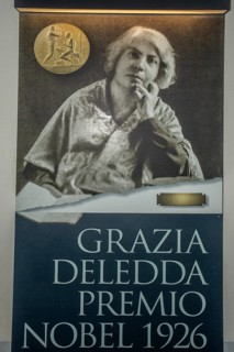Grazia Deledda (1871-1936) was an Italian writer who received the Nobel Prize in Literature in 1926