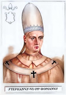 Stephen V (VI) (died 14 September 891 in Rome) was Pope from 885 until his death, Historical,