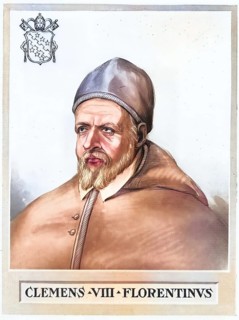 Clement VII (civic name Giulio de' Medici, born 26 May 1478 in Florence, Republic of Florence, died