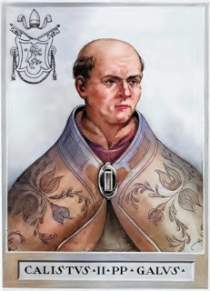 Calixtus II (lat. Calixtus or Callistus II), originally Guido of Burgundy or Guido of Vienne (born