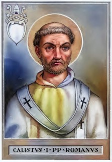Calixtus I, also Callist I, Calixtus I, Calixtus I and Callixtus I, born possibly around 160, died