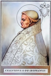 Coelestine I (Latin: the Celestial, born in front of 10 September 422, died 27 July 432) was Pope