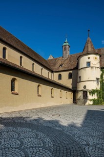 Reichenau Abbey, Reichenau Island, UNESCO World Heritage Site, Lake Constance, Baden-Württemberg,