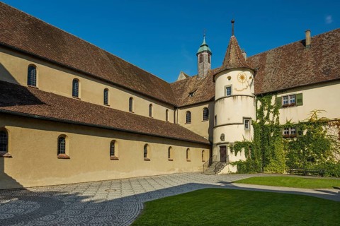 Reichenau Abbey, Reichenau Island, UNESCO World Heritage Site, Lake Constance, Baden-Württemberg,