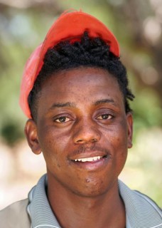 Namibian man from the Nama tribe, Namibia