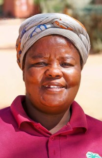 Africa, woman, person, Nama, face, colored, African appearance, African, looking at the cameraView,