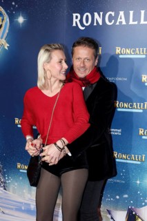 Franiska Hippe and Roman Knizka, Premiere Roncalli Christmas Circus, Tempodrom, Berlin 19.12.2025