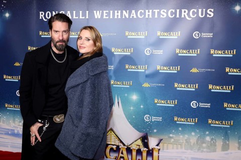Alec Völkel and Johanna Völkel, Premiere Roncalli Christmas Circus, Tempodrom, Berlin 19.12.2025