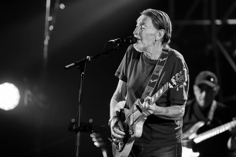 Chris Rea, singer and guitarist Christopher Anton Chris Rea live on Road Songs for Lovers tour at