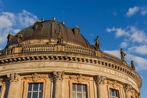 The Bode Museum on Museum Island, Berlin