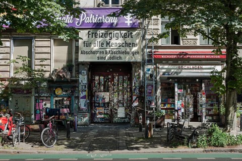 Everyday street scenes on Prenzlauer Berg, Berlin