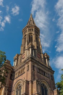 The Zion Church in Berlin Mitte
