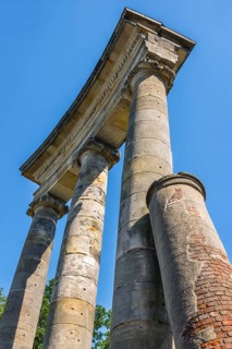 Architectural presentation at Ruinenberg, Sanssouci, Potsdam