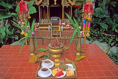 Haunted house, Ko Phi Phi Don, Thailand, December 2002, vintage, retro, old, historic