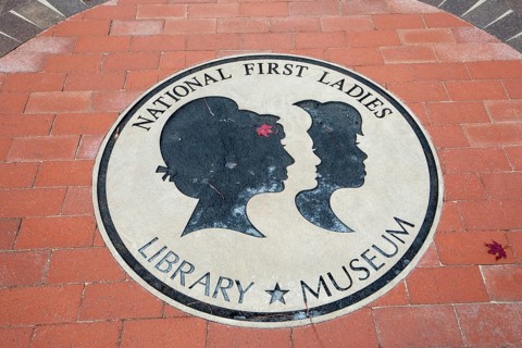 Canton, Ohio - The First Ladies National Historic Site. The site is a partnership between the