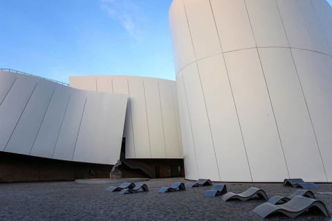 Natural History and Oceanographic Museum Ozeaneum Stralsund am Hafen, Behnisch Architekten,