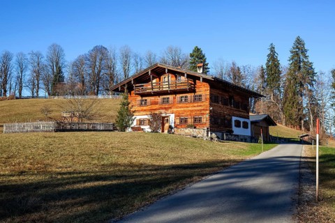 Altes Bauernhaus, Oberstdorf, Oberallgäu, Allgäu, Bavaria, Germany