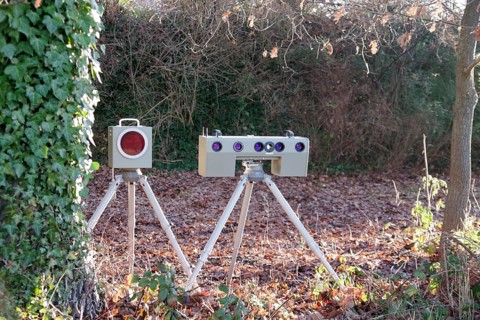 Radar meter, lightning system, traffic monitoring, speed control, speed shifter, A mobile radar