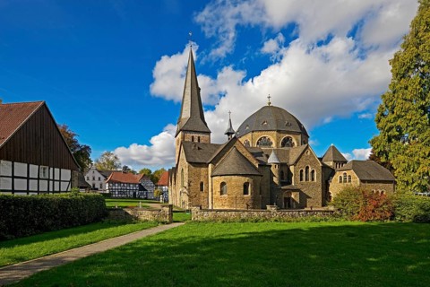 Pfarrkirche Sankt Blasius, Balve, Sauerland, North Rhine-Westphalia, Germany
