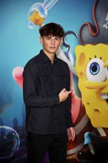 Benni Kalcher - German premiere of SpongeBob SquarePants: Pirates Ahoy!, cinema in the