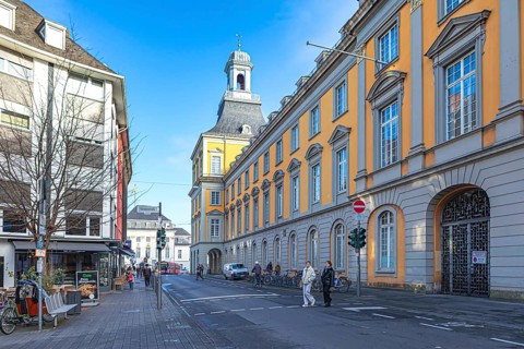 Elector Palace in Bonn, Germany