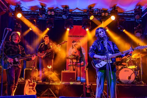 King Hannah live at the Orange Blossom Special Festival, Beverungen, Germany