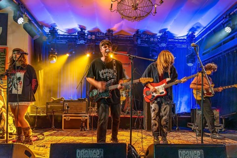 Marathon live at the Orange Blossom Special Festival, Beverungen, Germany